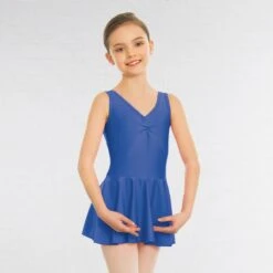 1st Position Amy Skirted Leotard -Cheap Fit Dance Wear Store 10 royblu 2