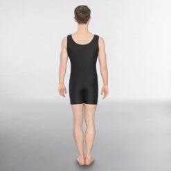 1st Position Male Sleeveless Scoop Neck Biketard -Cheap Fit Dance Wear Store 2000 13