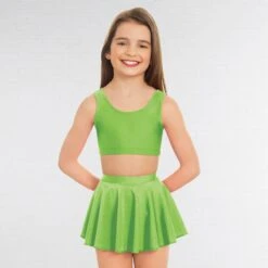 1st Position Circular Skirt -Cheap Fit Dance Wear Store 860 flo gre