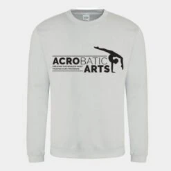 Acrobatic Arts Crew Neck Sweatshirt