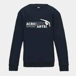 Acrobatic Arts Kids Crew Neck Sweatshirt