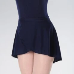 Adagio ISTD Wrapover Skirt (Navy)