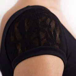Basilica Josephine Leotard -Cheap Fit Dance Wear Store baw0220 blk detail