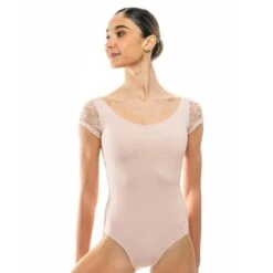 Basilica Josephine Leotard -Cheap Fit Dance Wear Store baw0220 josephine pnk frt