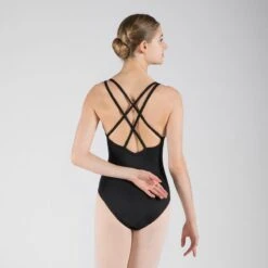Basilica Persephone Leotard -Cheap Fit Dance Wear Store baw0223 persephone blk bck