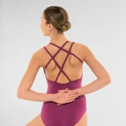 Basilica Persephone Leotard -Cheap Fit Dance Wear Store baw0223 persephone purple bck