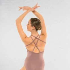 Basilica Persephone Leotard -Cheap Fit Dance Wear Store baw0223 persephone taupe bck