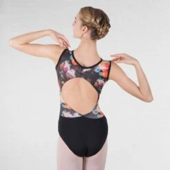 Basilica Lachelle Leotard -Cheap Fit Dance Wear Store baw0227 lachelle bck