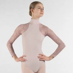 Basilica Oriana Leotard -Cheap Fit Dance Wear Store baw0229 oriana pnk frt