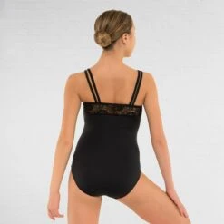 Basilica Philippa Leotard -Cheap Fit Dance Wear Store baw0233 phillipa black bck