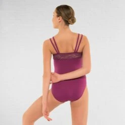 Basilica Philippa Leotard -Cheap Fit Dance Wear Store baw0233 phillipa purple bck