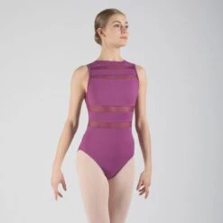 Basilica Ramone Leotard -Cheap Fit Dance Wear Store baw0249 ramona prp frt