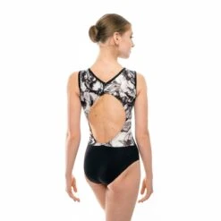 Basilica Sarah Leotard -Cheap Fit Dance Wear Store baw0274 sarah blk bck