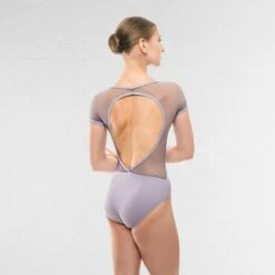 Basilica Marian Leotard -Cheap Fit Dance Wear Store baw0311 marian tau bck