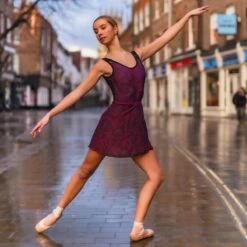 Basilica Louise Leotard -Cheap Fit Dance Wear Store baw0345 baw0713 magenta