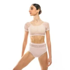 Basilica Debi Shorts -Cheap Fit Dance Wear Store baw0605 cerry baw0811 debi pnk frt 1