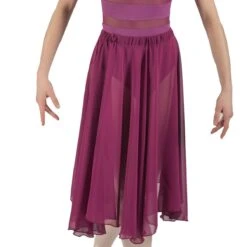 Basilica Paccia Long Skirt -Cheap Fit Dance Wear Store baw0714 paccia prp frt