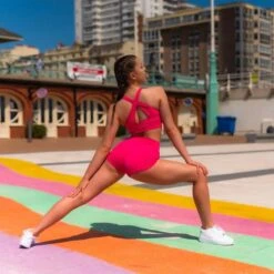 Basilica Pessa Active Shorts 13 Basilica Pessa Active Shorts -Cheap Fit Dance Wear Store baw0814 2