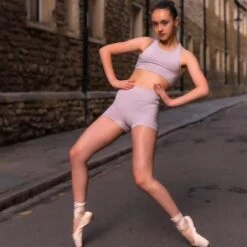 Basilica Pessa Active Shorts 15 Basilica Pessa Active Shorts -Cheap Fit Dance Wear Store baw0814 3