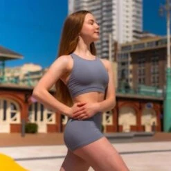 Basilica Pessa Active Shorts 10 Basilica Pessa Active Shorts -Cheap Fit Dance Wear Store baw0814 6