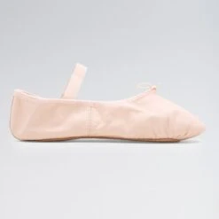 Bloch Dansoft Leather Ballet Shoe -Cheap Fit Dance Wear Store bl205 pink 2