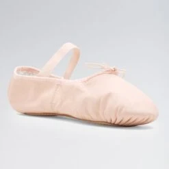 Bloch Dansoft Leather Ballet Shoe -Cheap Fit Dance Wear Store bl205 pink 3