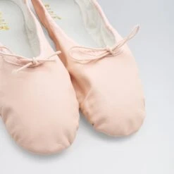 Bloch Dansoft Leather Ballet Shoe -Cheap Fit Dance Wear Store bl205 pink 5