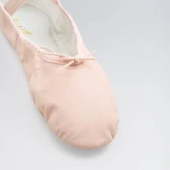 Bloch Dansoft Leather Ballet Shoe -Cheap Fit Dance Wear Store bl205 pink 6