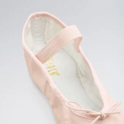 Bloch Dansoft Leather Ballet Shoe -Cheap Fit Dance Wear Store bl205 pink 7