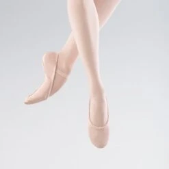 Bloch Dansoft Leather Ballet Shoe -Cheap Fit Dance Wear Store bl205 theatrical pink 1
