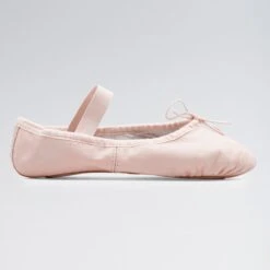Bloch Dansoft Leather Ballet Shoe -Cheap Fit Dance Wear Store bl205 theatrical pink 2