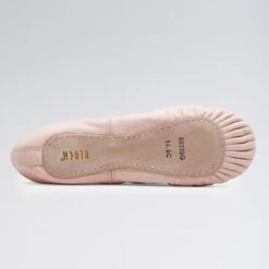 Bloch Dansoft Leather Ballet Shoe -Cheap Fit Dance Wear Store bl205 theatrical pink 4