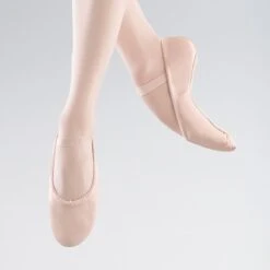 Bloch Dansoft Leather Ballet Shoe -Cheap Fit Dance Wear Store bl205 theatricalpink