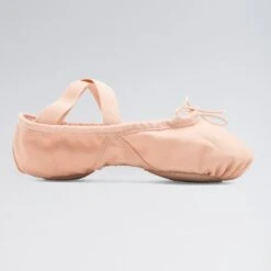Bloch Prolite II Canvas Ballet Shoe -Cheap Fit Dance Wear Store bl213 pink 2