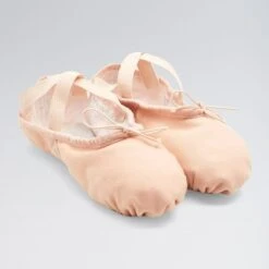 Bloch Prolite II Canvas Ballet Shoe -Cheap Fit Dance Wear Store bl213 pink 4 2023