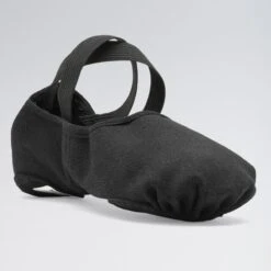 Bloch Canvas Infinity Stretch Ballet Shoe -Cheap Fit Dance Wear Store bl220 black 3