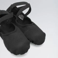 Bloch Canvas Infinity Stretch Ballet Shoe -Cheap Fit Dance Wear Store bl220 black 5