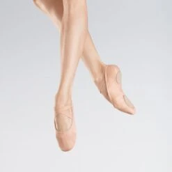Bloch Canvas Infinity Stretch Ballet Shoe -Cheap Fit Dance Wear Store bl220 pink 1