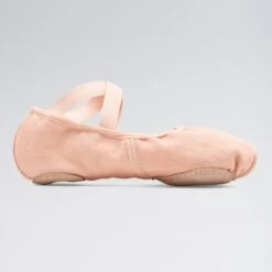 Bloch Canvas Infinity Stretch Ballet Shoe -Cheap Fit Dance Wear Store bl220 pink 2