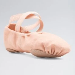 Bloch Canvas Infinity Stretch Ballet Shoe -Cheap Fit Dance Wear Store bl220 pink 3