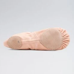 Bloch Canvas Infinity Stretch Ballet Shoe -Cheap Fit Dance Wear Store bl220 pink 4