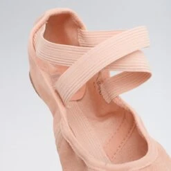 Bloch Canvas Infinity Stretch Ballet Shoe -Cheap Fit Dance Wear Store bl220 pink 6