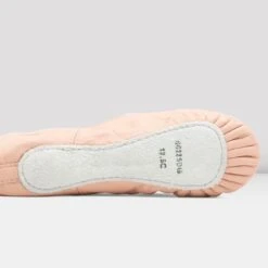 Bloch Bunnyhop Leather Ballet Shoe Pink 7 Bloch Bunnyhop Leather Ballet Shoe Pink -Cheap Fit Dance Wear Store bl225 3