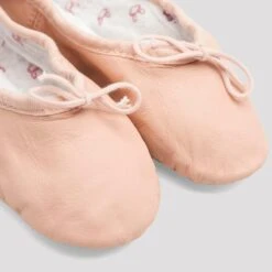 Bloch Bunnyhop Leather Ballet Shoe Pink 8 Bloch Bunnyhop Leather Ballet Shoe Pink -Cheap Fit Dance Wear Store bl225 4