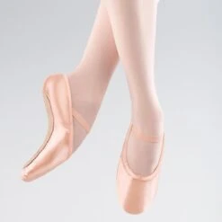 Bloch Stretch Satin Full Sole Ballet Shoe