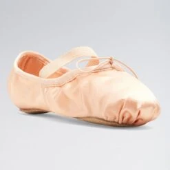 Bloch Stretch Satin Full Sole Ballet Shoe -Cheap Fit Dance Wear Store bl234 pink 3