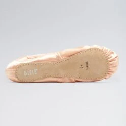 Bloch Stretch Satin Full Sole Ballet Shoe -Cheap Fit Dance Wear Store bl234 pink 4