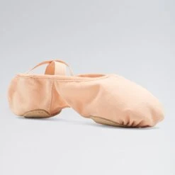 Bloch Pro Arch Canvas Ballet Shoes -Cheap Fit Dance Wear Store bl271l pink 3