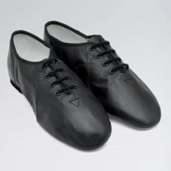 Bloch Jazzsoft Leather Jazz Shoes -Cheap Fit Dance Wear Store bl405 black 7