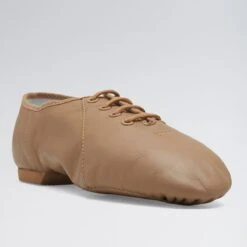 Bloch Jazzsoft Leather Jazz Shoes -Cheap Fit Dance Wear Store bl405 tan 3